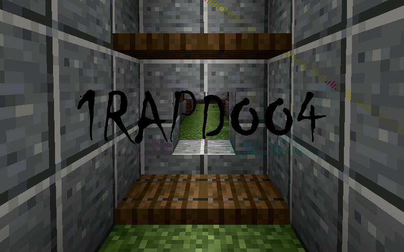 Herunterladen 1RAPDOO4 zum Minecraft 1.14.4